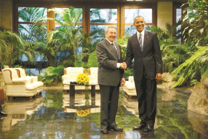 Obama, "El destino de Cuba no será decidido ni por EEUU ni por ninguna otra Nación"
